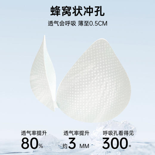 摇曳浅夏 舒适文胸(VIP)轻薄无痕美背粉底液隐形无钢圈聚拢内衣 商品图4