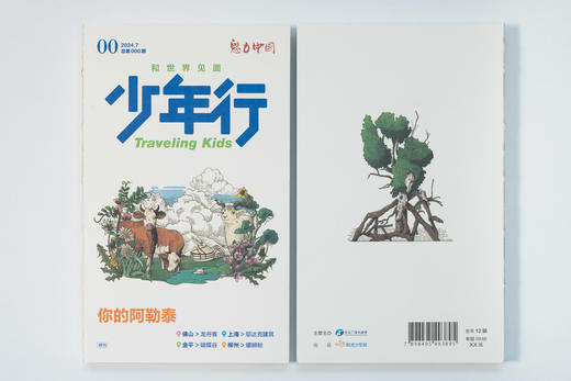 《少年行》和世界见面 过刊系列 商品图1