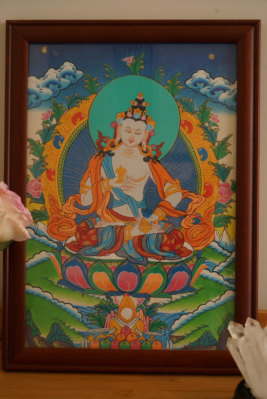 唐卡｜金刚萨垛 商品图3