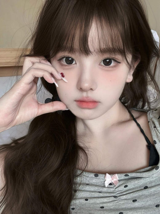 日抛 Toffee 泥泥黑灰 14.5 着色13.9 商品图4