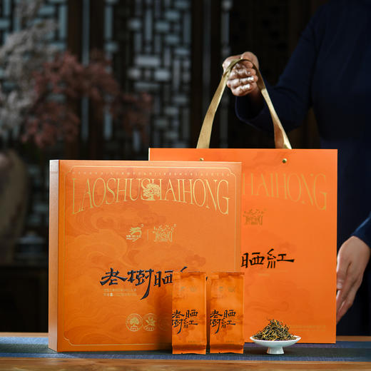 龙园几棵老树晒红红茶180克 商品图2