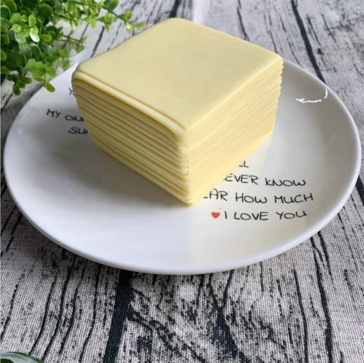 【中欧班列精选】新西兰进口安佳再制切达干酪再制干酪84片1.04KG QB 商品图8