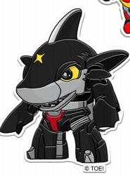 2526Gee snowboard防滑贴 铁甲小宝 鲨鱼辣椒 商品图0