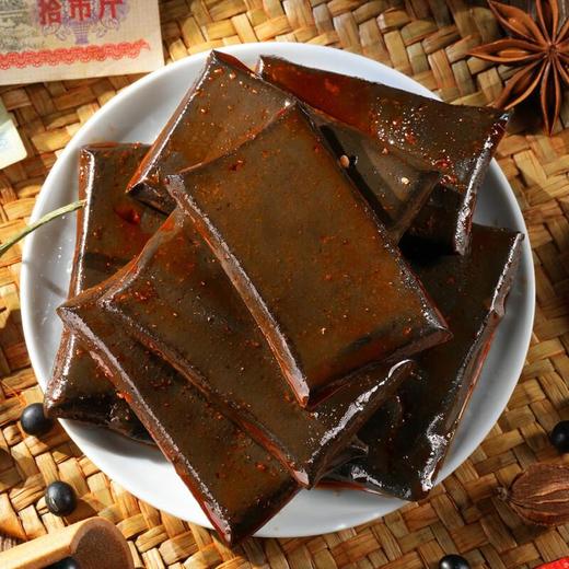 张飞 Q弹黑豆干香辣味100g 商品图5