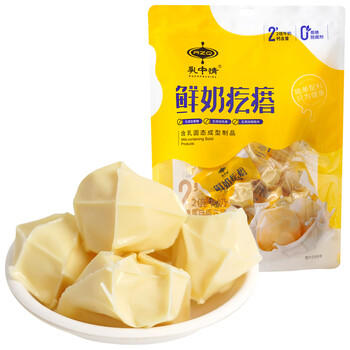 乳中情鲜奶疙瘩 原味520g 内蒙奶酪 儿童休闲零食大礼包 同学礼袋 /休闲食品 /奶制品零食 /奶疙瘩 商品图5