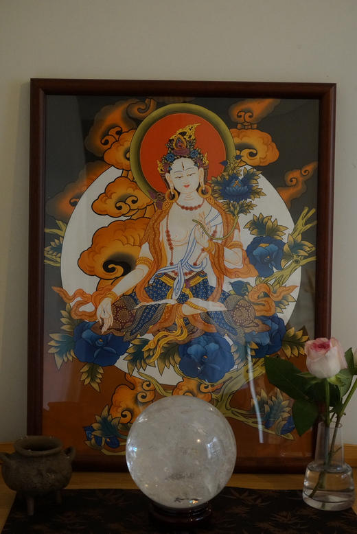 唐卡｜白度母 商品图2