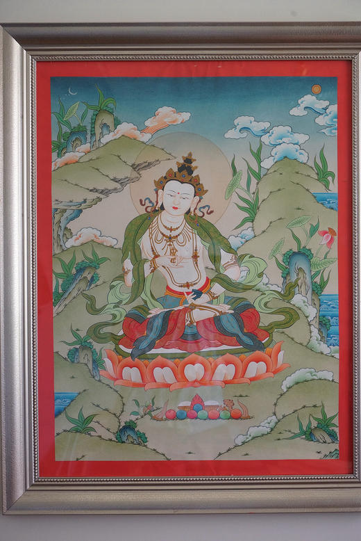 唐卡｜金刚萨垛 商品图0