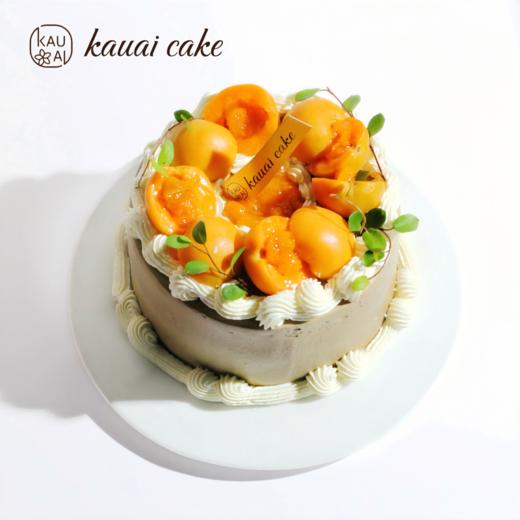 烤爱·黄杏焙茶·生日蛋糕系列·下午茶聚会生日节日【仅限深圳同城配送】 商品图2