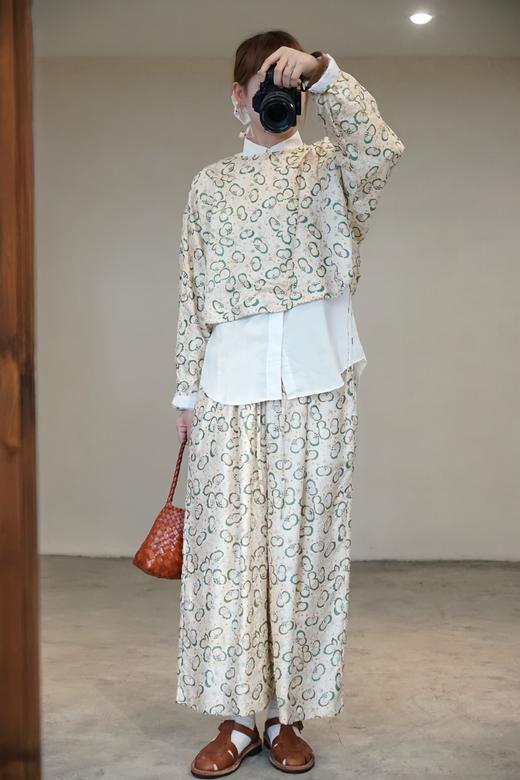 Bunon印花圆领上衣 商品图4