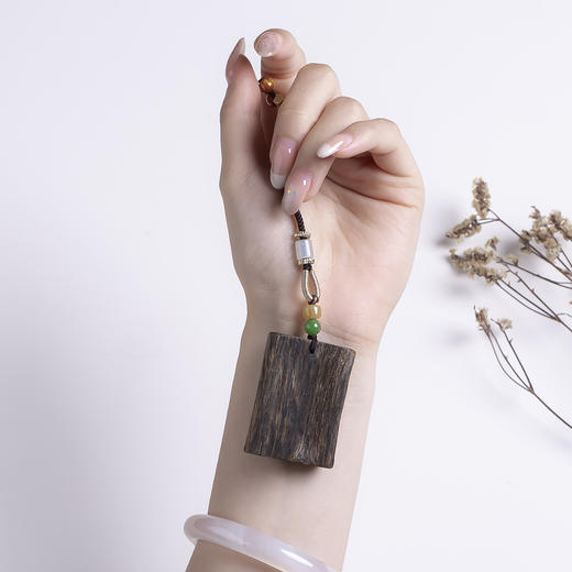 xy0530沉香无事牌怡然自得素牌 商品图10