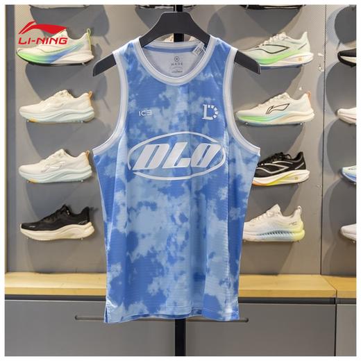 李宁背心男子2025秋季新品韦德系列舒适透气运动比赛上衣AAYV061 商品图0