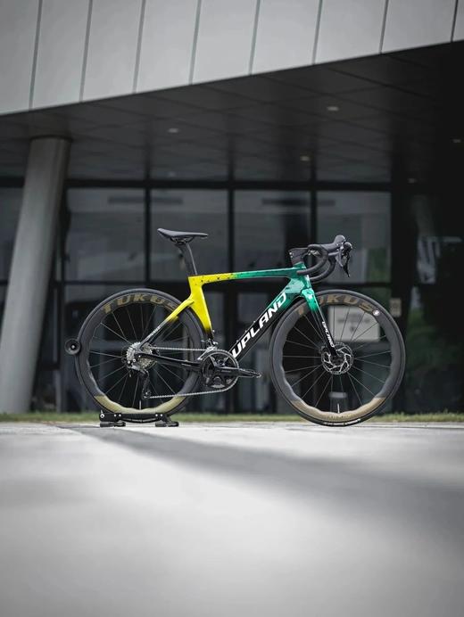 UPLAND阿普兰r70超轻全碳纤维公路自行车机械24速 油压碟刹骑行 商品图10