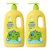 青蛙王子儿童洗发沐浴露二合一家庭装1.1L*2 牛奶精华润肤 温和清洁配方 商品缩略图5