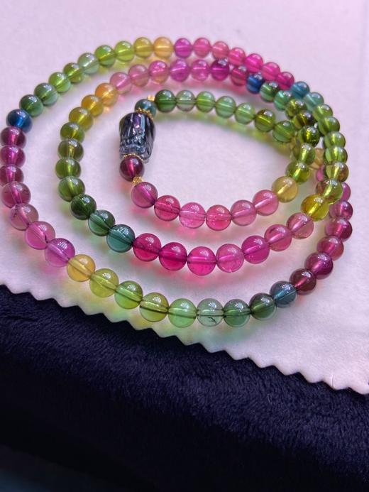 5.8mm多圈碧玺手串 商品图5