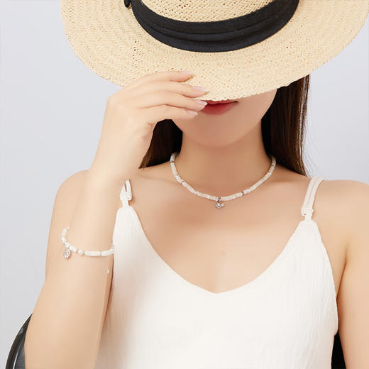 「七夕礼物专属 明星同款」ChillTalent 百搭耳饰/项链/手链系列 多款可选 商品图8