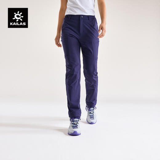 KAILAS凯乐石 女款T10-X软壳裤 KG2519401【Z】 商品图0