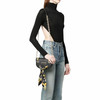 【现货超惠秒】Versace 女士 标志丝巾绑带链条单肩包 11384 商品缩略图13