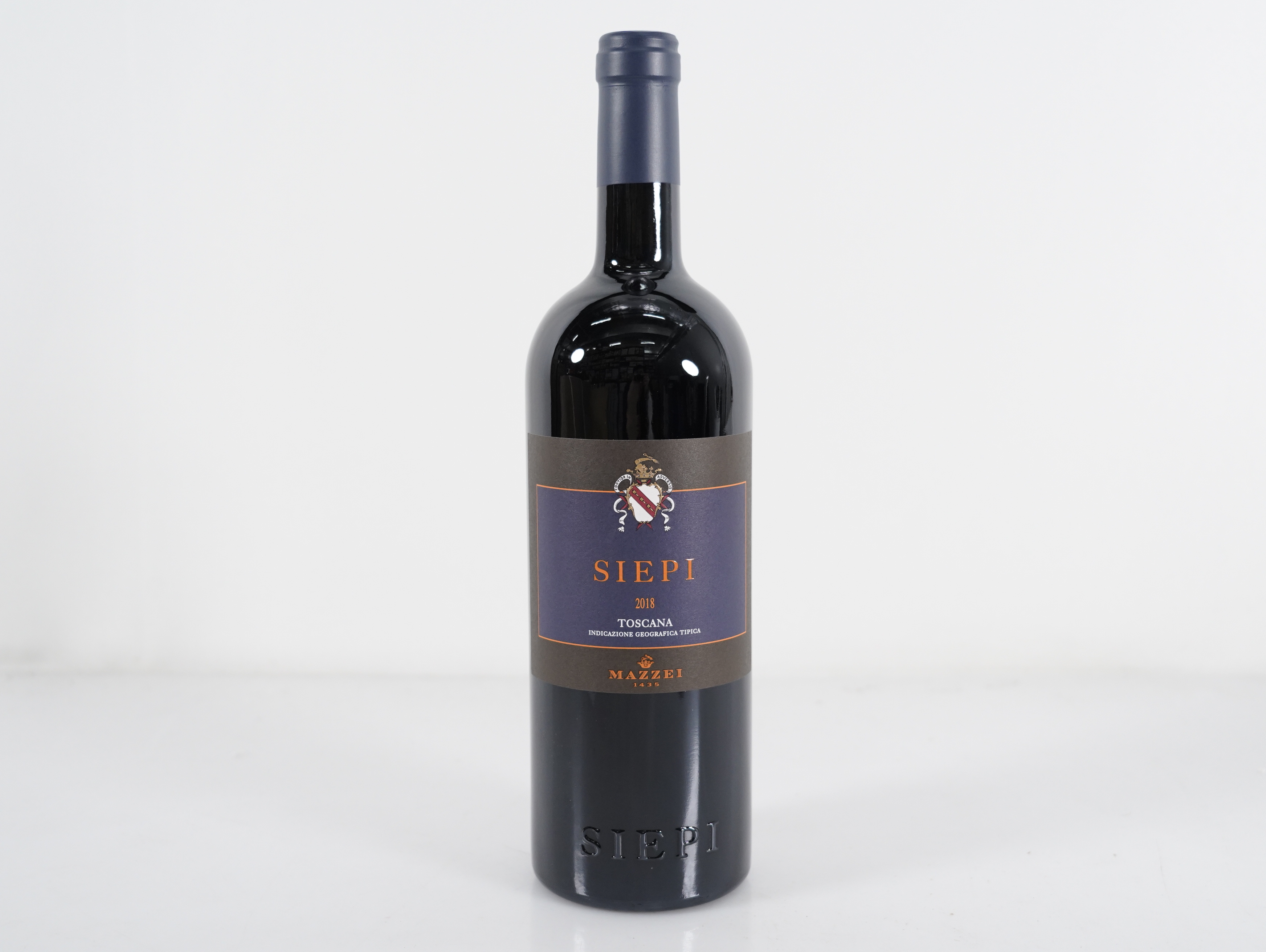 马泽世家凤都酒庄西碧红葡萄酒 2018, 意大利 (3瓶装)