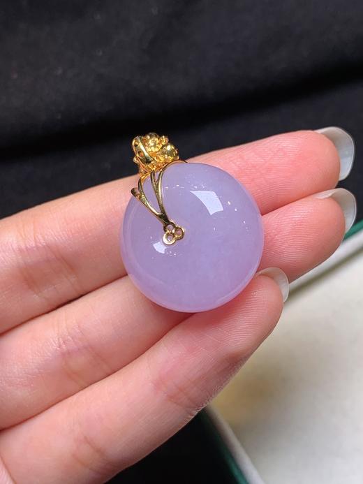 平安扣翡翠吊坠 商品图5