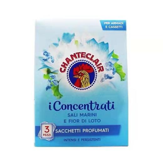 【中欧班列2袋】意大利香包 原装进口大公鸡管家水仙花香/白麝香/海盐莲花香衣柜除潮香包36g OC 商品图13