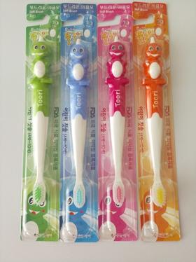 【中欧班列】韩国进口 XDR 天塔儿童牙刷