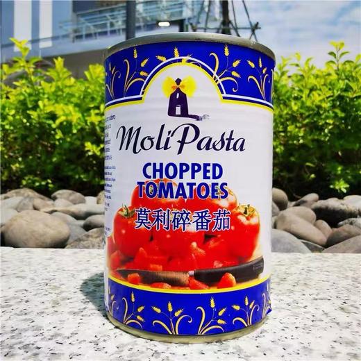 【中欧班列精选3罐】意大利莫利碎番茄罐头 原装进口披萨酱意大利面酱家用番茄罐头 400克*3/瓶 商品图2