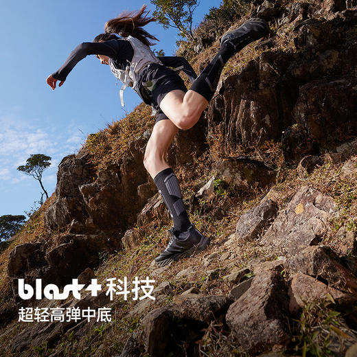 【CT-驰风】伯希和户外越野跑鞋男防滑缓震登山耐磨徒步跑山鞋女115119025 商品图6