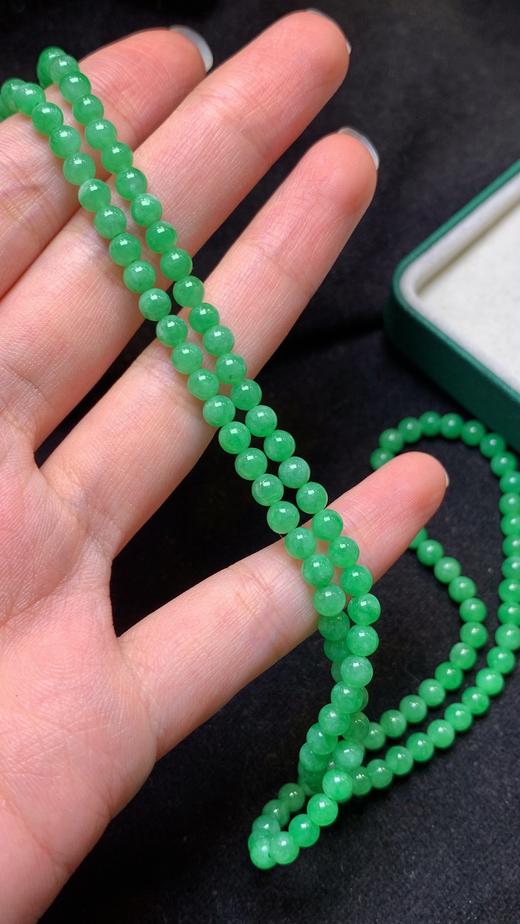 4mm翡翠珠串 商品图2
