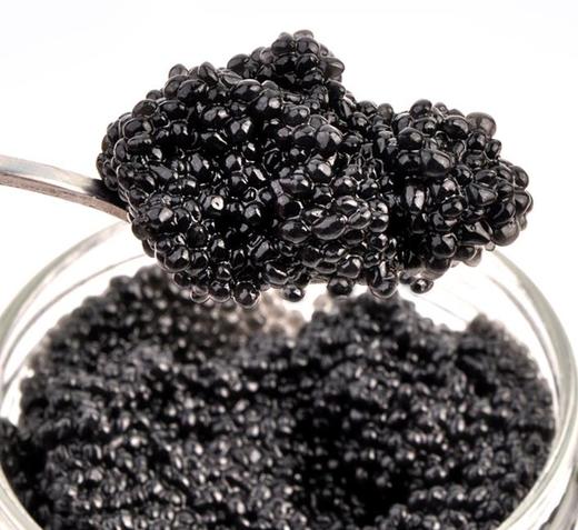 【中欧班列精选】俄罗斯原装进口鱼籽酱鲟鱼籽酱/大马哈鱼籽酱105g*2 新日期 商品图5