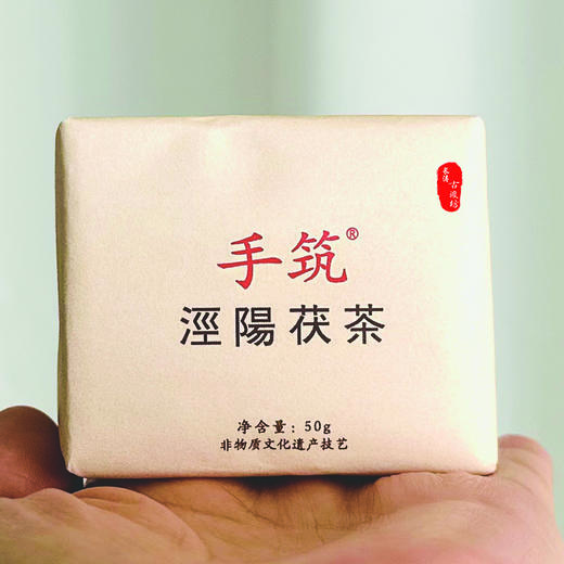 手筑泾阳茯茶（小茯）50g 商品图2
