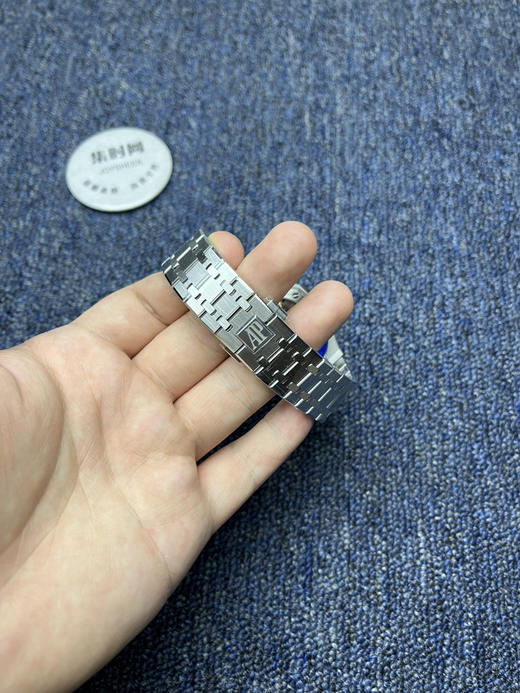 爱彼APS皇家橡树系列26240ST 男士腕表 4401一体机 商品图6