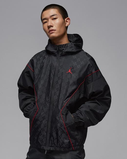 Nike耐克Jordan Brooklyn Draft 男子连帽夹克梭织夹克HV0555-010 商品图0