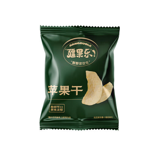 新疆 疆果乐 苹果干102g 商品图2