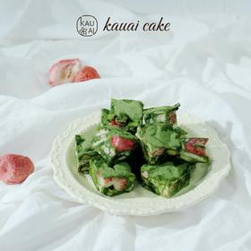 烤爱·经典款·下午茶点心系列·抹茶草莓雪花酥·草莓·下午茶 全国配送（偏远地区除外）