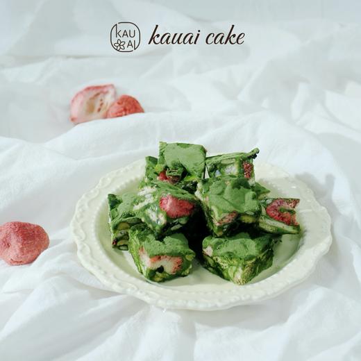 烤爱·经典款·下午茶点心系列·抹茶草莓雪花酥·草莓·下午茶 全国配送（偏远地区除外） 商品图0