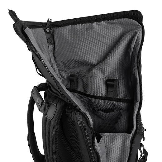 【现货特惠秒】TUMI 途明  男士全尼龙 防风雨防刮防摔多功能 折叠安全袋口双肩包 12154 商品图4