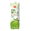 春光食品 海南特产 100%纯椰子水1L NFC椰青椰汁饮料椰子原浆 /水饮冲调 /冲饮谷物 /其他冲饮 商品缩略图0