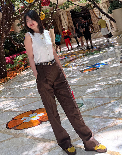 Westory2025年秋季绒面撞色德训鞋轻便氛围感运动鞋W25CM76561（8月22日发货） 商品图7