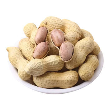 俏己食蒜香龙岩水煮花生坚果炒货白晒干咸干湿烤花生零食下酒菜解馋1斤 /休闲食品 /坚果炒货 /花生 商品图5