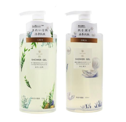 【中欧班列】日本蜜梨品牌沐浴露 蜜梨珍珠滋养 /珊瑚藻清爽沐浴露 500ml /瓶 商品图2