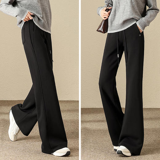 精梳棉微喇裤 舒适百搭 藏肉显瘦 商品图10