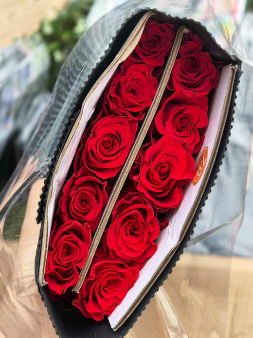 单头玫瑰，颜色随机，10支/束 商品图1