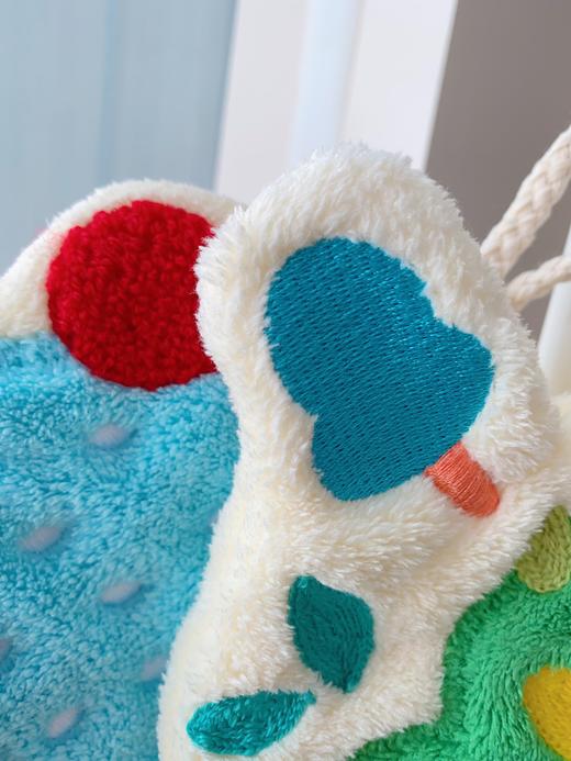 松植屋松果擦手巾 加厚绒毛纱3秒吸水不掉毛 商品图6