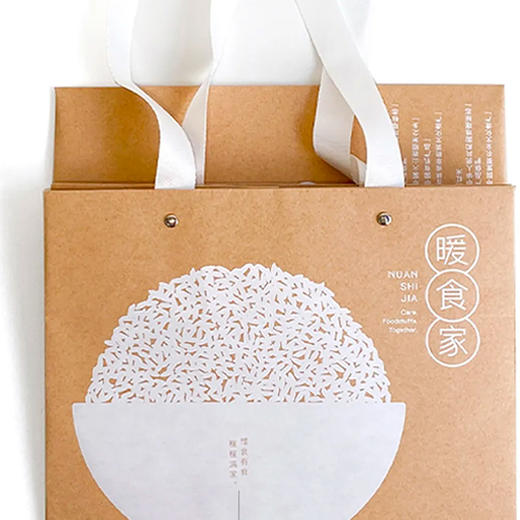 暖食家桐木米仓4kg 地理标志侗藏红米 有机火山岩米 中秋礼盒 商品图3