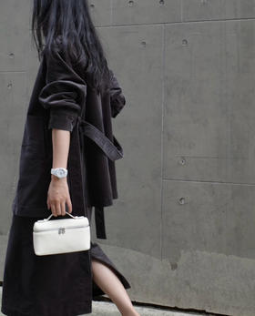 原价399特惠福利LP19真皮饭盒包081507