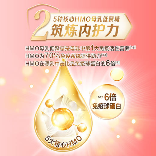 【贝因美】爱加婴儿配方奶粉2段150g乳铁蛋白新客试用 商品图2