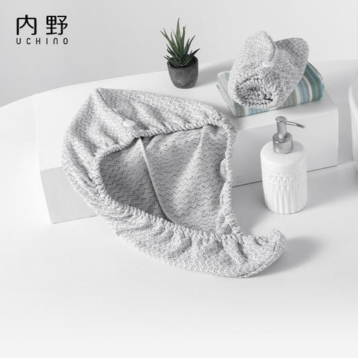 内野J-速干轻盈干发帽 商品图1