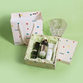 【七夕礼物】【HF】无忧购海蓝之谜礼盒套装洁面乳水乳眼霜（截单后3-5天发货)