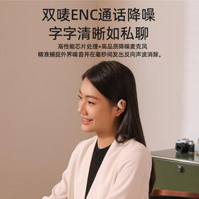 ACEFAST积速轻巧腔开放式蓝牙耳机运动跑步挂耳式健身防汗耳机适用苹果华为小米 非骨传导 /数码 /影音娱乐 /蓝牙/无线耳机