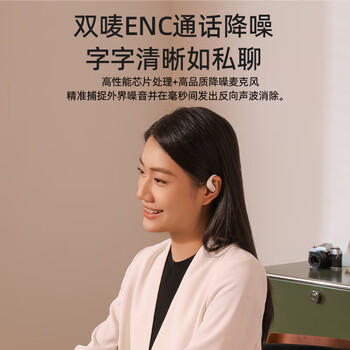 ACEFAST积速轻巧腔开放式蓝牙耳机运动跑步挂耳式健身防汗耳机适用苹果华为小米 非骨传导 /数码 /影音娱乐 /蓝牙/无线耳机 商品图0